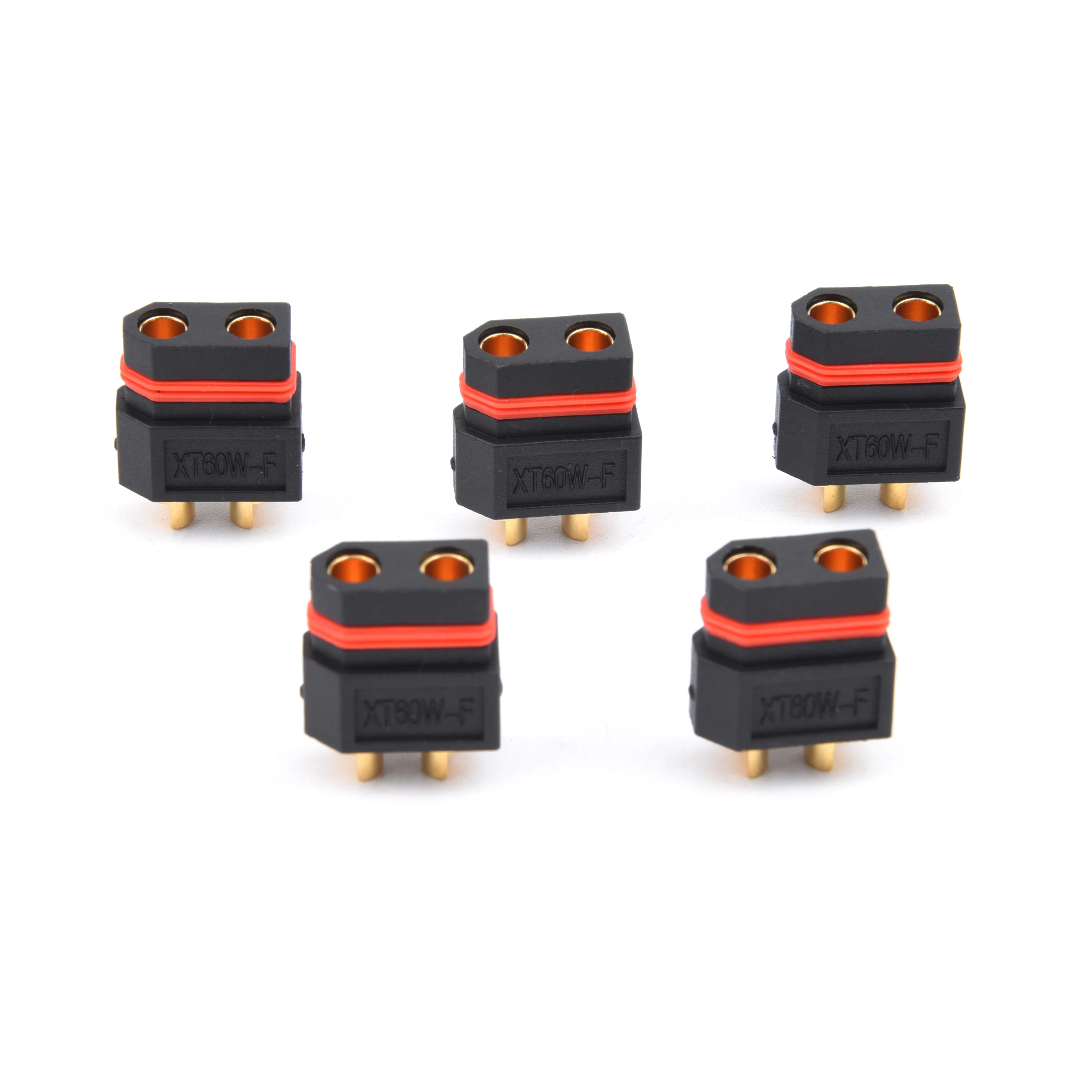 5/10Pairs XT60W XT60EW XT60 Waterproof Plug Gold-Plated Bullet Connectors for RC Aircraft Drone Car Lipo Battery