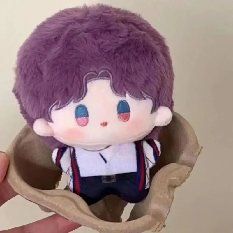 Amore e spazio profondo Portachiavi in peluche Bambola di cotone Vestiti fai da te Peluche Personaggio Portachiavi Regalo per i fan Collezione Anime Game Mer
