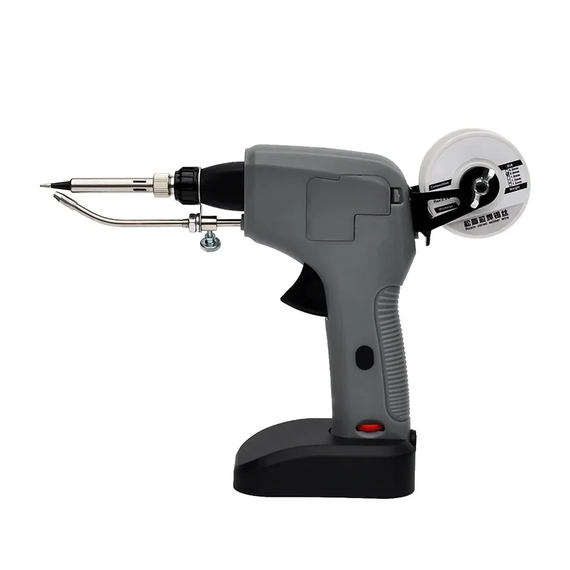 

JH 80 Вт 220 В ручной паяльник с регулируемой температурой, автоматическая отправка олова, быстрый нагрев, инструмент для самостоятельного ремонта электроники