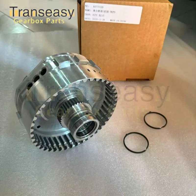 

Auto Transmission Low Drum 3 Plates Brand New 62TE Suit For 2007-Up Dodge Chrysler VW 1328157KA-QX