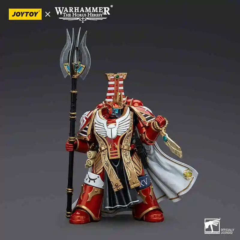 

Joy Toy 1:18 Warhammer the Horus Heresy Thousand Sons Legionary Khenetai Occult Cabal Magistus Amon Collectible Model Doll