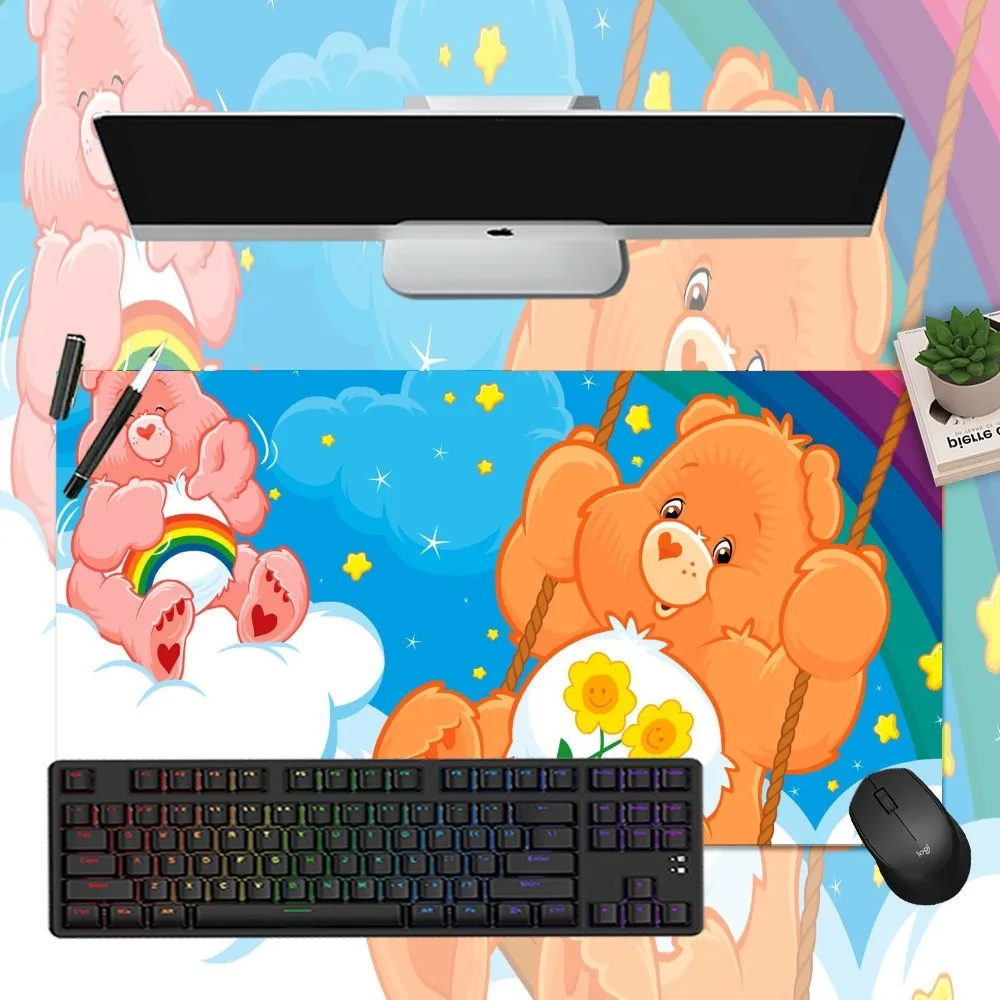 

C-care B-bears Hot Large Gaming Mouse Pad XL Locking Edge Size For Gameing World Of Tanks CS GO Zelda