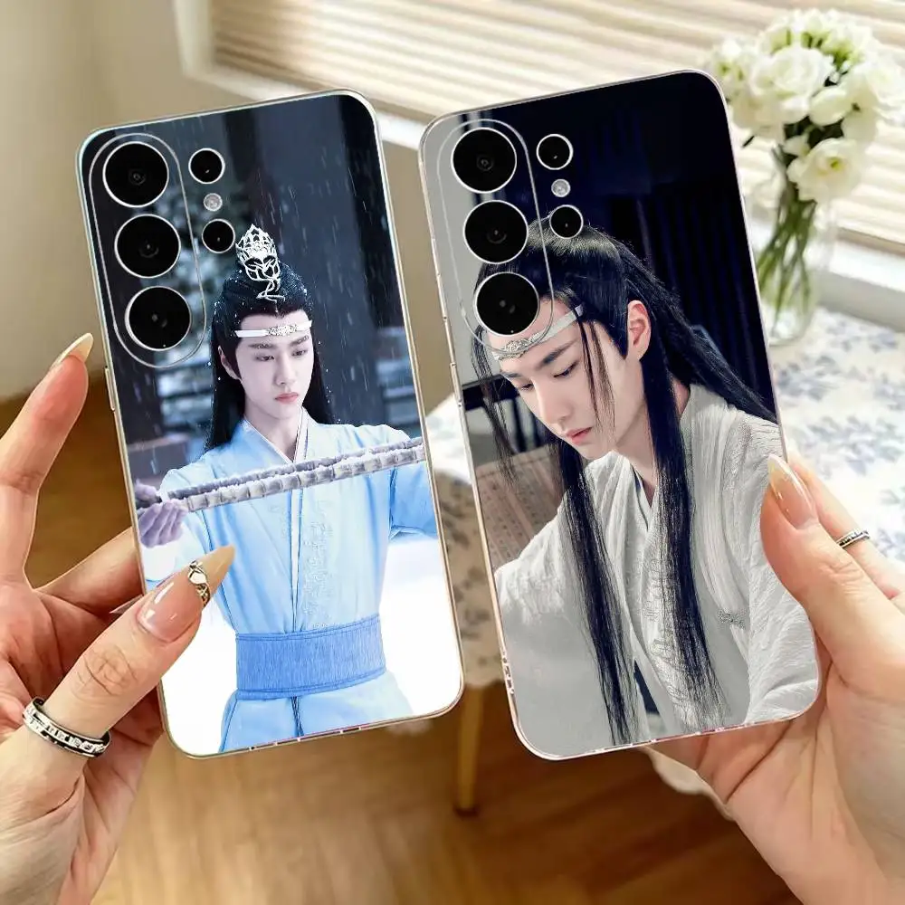 The Untamed Wang Yibo   Phone Case For Samsung S25,S24,S21,S22,S23,S30,Ultra,S20,Plus,FeTransparent Cover