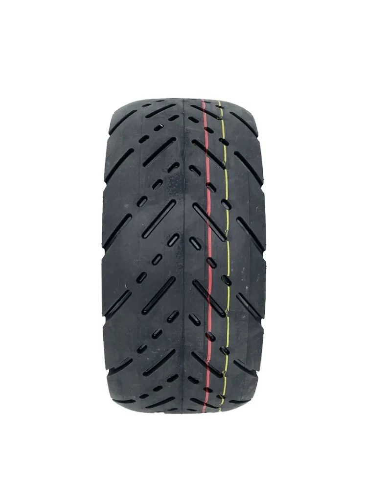 1 szt. 10-calowa opona bezdętkowa 10X3.0 80/60-6 TUOVT 90/55-6, poszerzona, odporna na zużycie, antypoślizgowa, do hulajnogi elektrycznej — 2