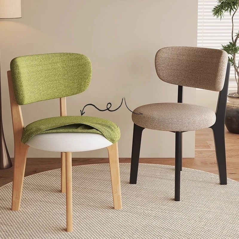 

Italian Style Dining Chairs Waterproof Metal High Sturdy Dining Chairs Italian Portable Sillas Comedor Furniture Home