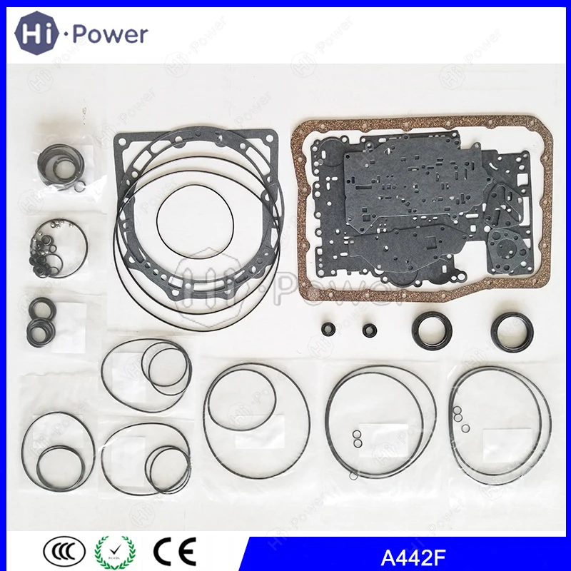 

8-контактный A442F ремонтный комплект сцепления автоматической коробки передач для комплекта для восстановления уплотнений коробки передач TOYOTA