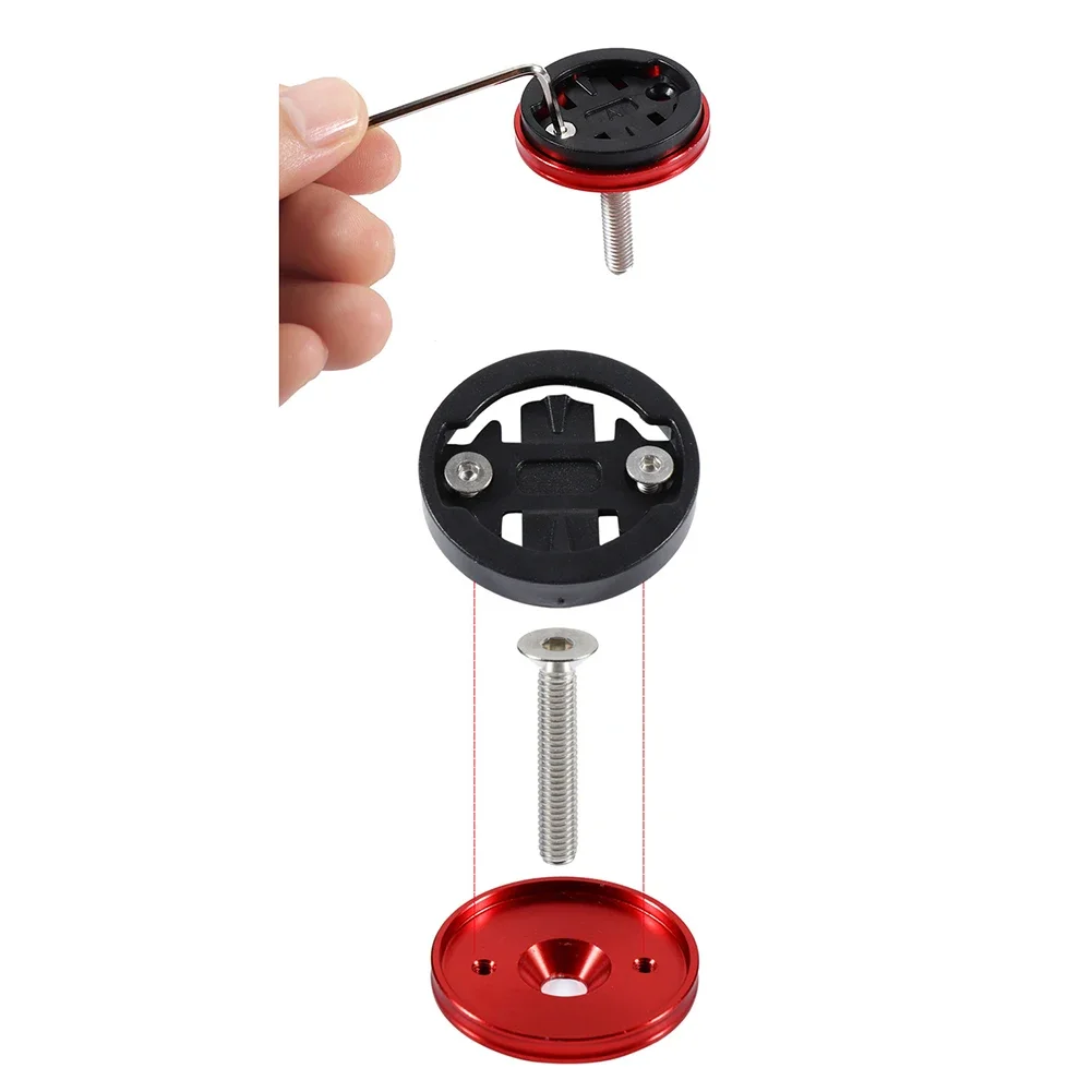 

Новое практичное крепление для велосипеда, держатель для велосипедного компьютера, адаптер, крепление из алюминиевого сплава, велосипедный компьютер для ViGPSPORT