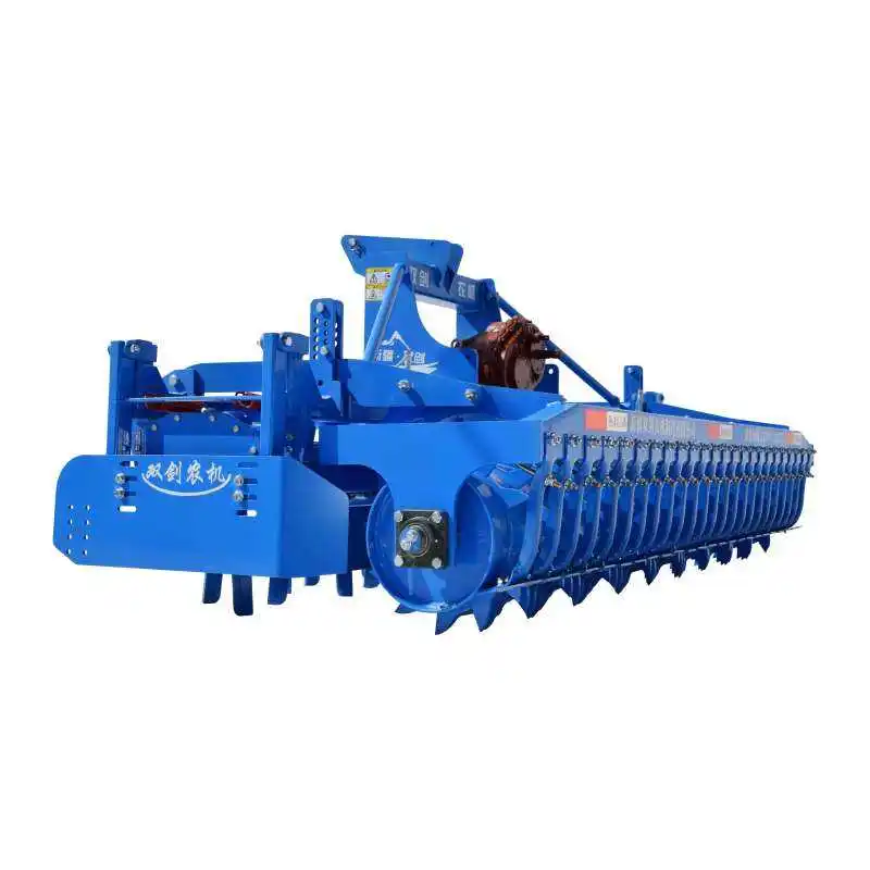 Soil Land Preparation Tillage Machine Power Rake Harrow