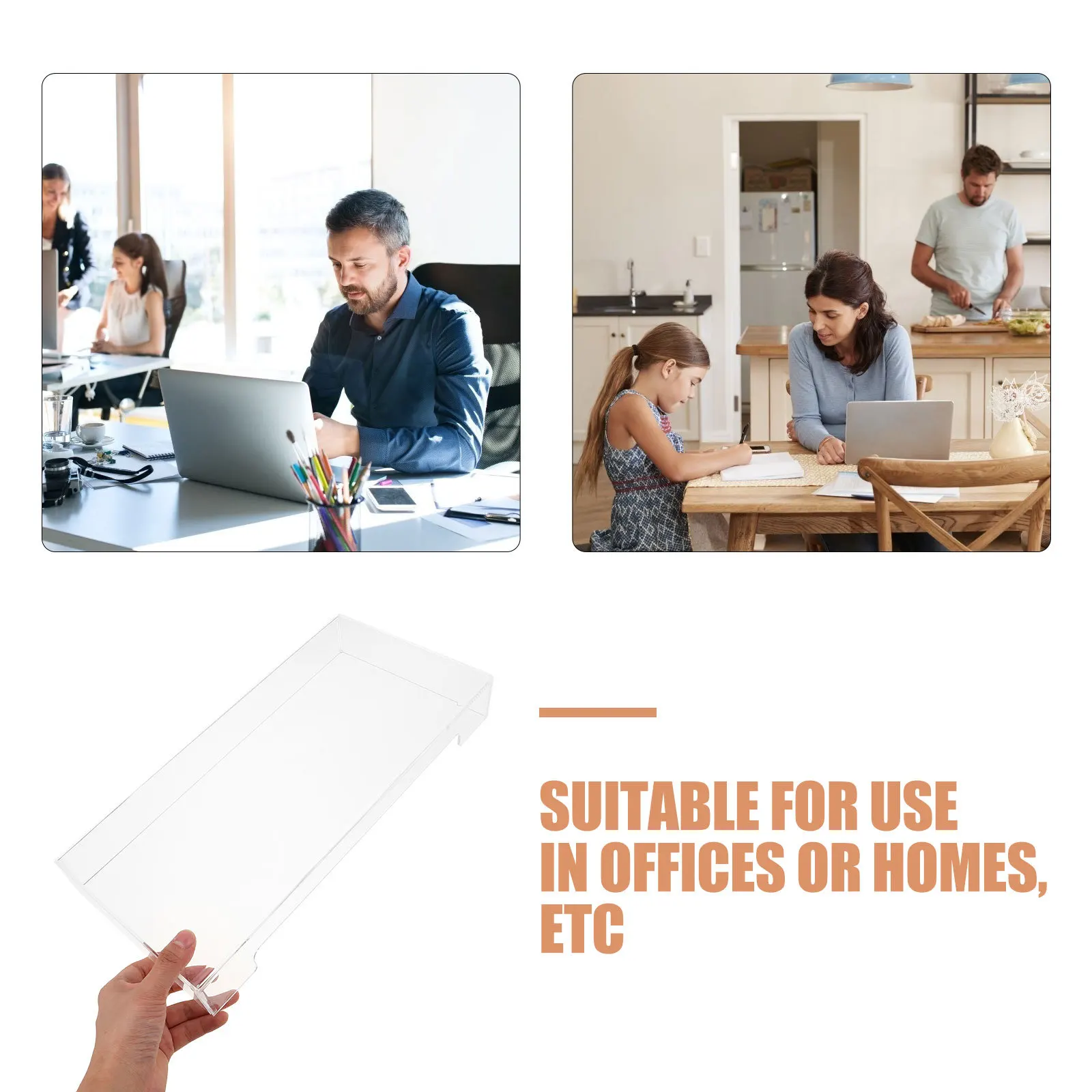 Acrylic Keyboard Dust Cover Clear Waterproof Protector Keyboard Shield for Desktop Mechanical Computer Office Pet Proof