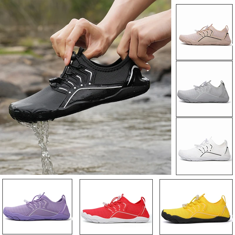 

Водные кроссовки унисекс для спортзала, большие размеры, для пар, для отпуска, пляжные аква-кроссовки, мужские кроссовки для приседаний, женские кроссовки для йоги в помещении