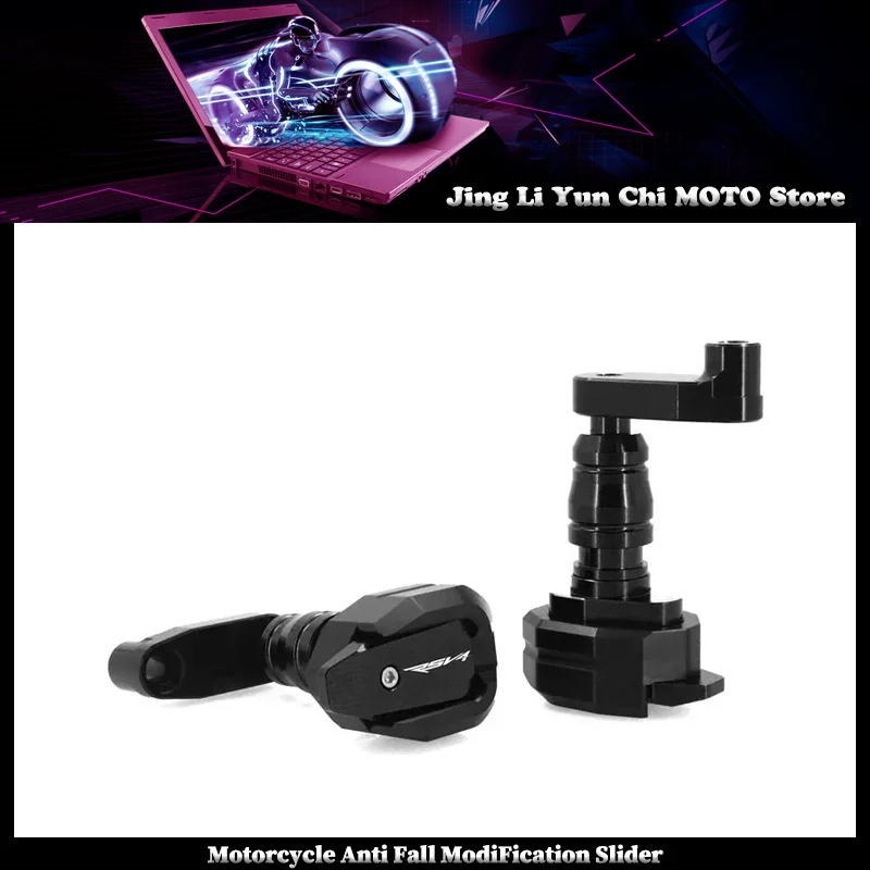 

Motorcycle Falling Protection Frame Slider Fairing Guard Crash Pad Protector For Aprilia RSV4 RR RF RSV4RR RSV4RF 2009-2017