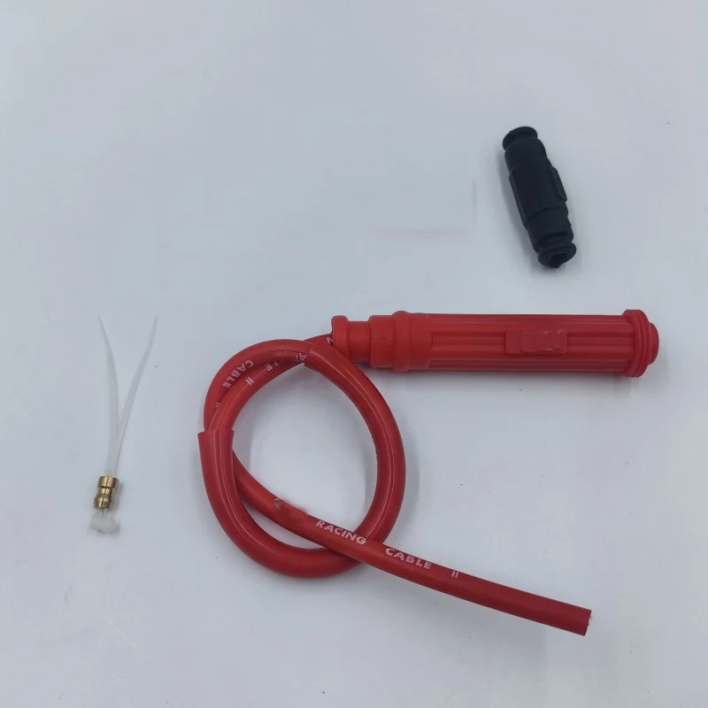 Universal purpose motorcycle spark plug ignition coil for Honda Yamaha Kawasaki high voltage wire ngk spark plug cap moto cable