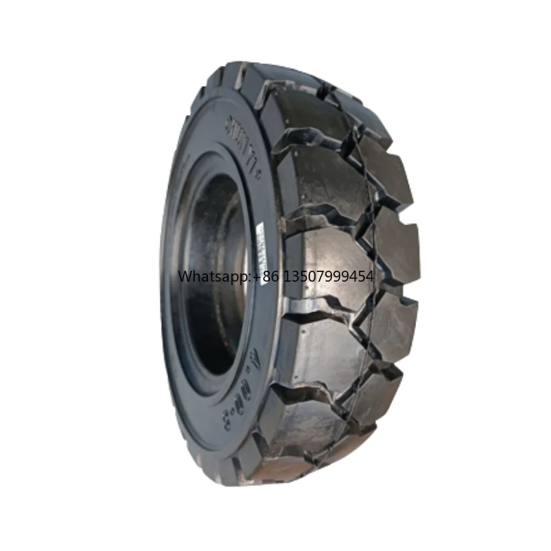 Top-sale Solid Forklift Tire 400-8 High Grip Low Heat Generation Tire in Stock