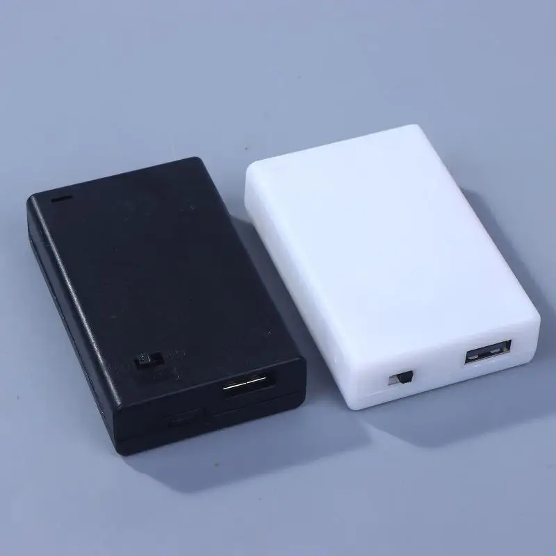 3AA 4.5V Battery Box AA Battery Case Holder With Switch 4.5V With Line Or USB/Line For DIY Electronic Use Durable
