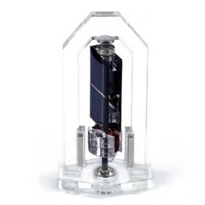 Maglev high-speed solar motor ornament, vertical vertical solar home ornament