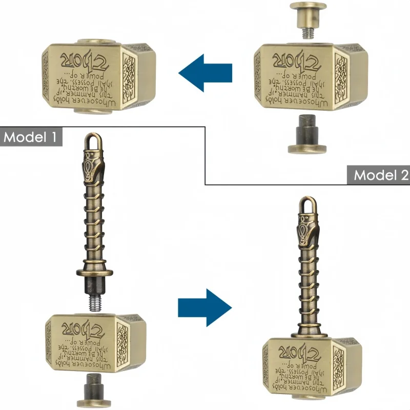 سبيكة الإصبع الدوران سبينر تململ لعبة للبالغين مكافحة الإجهاد الإغاثة إصبع الجيروسكوب مكافحة القلق لعبة المطرقة المعدنية