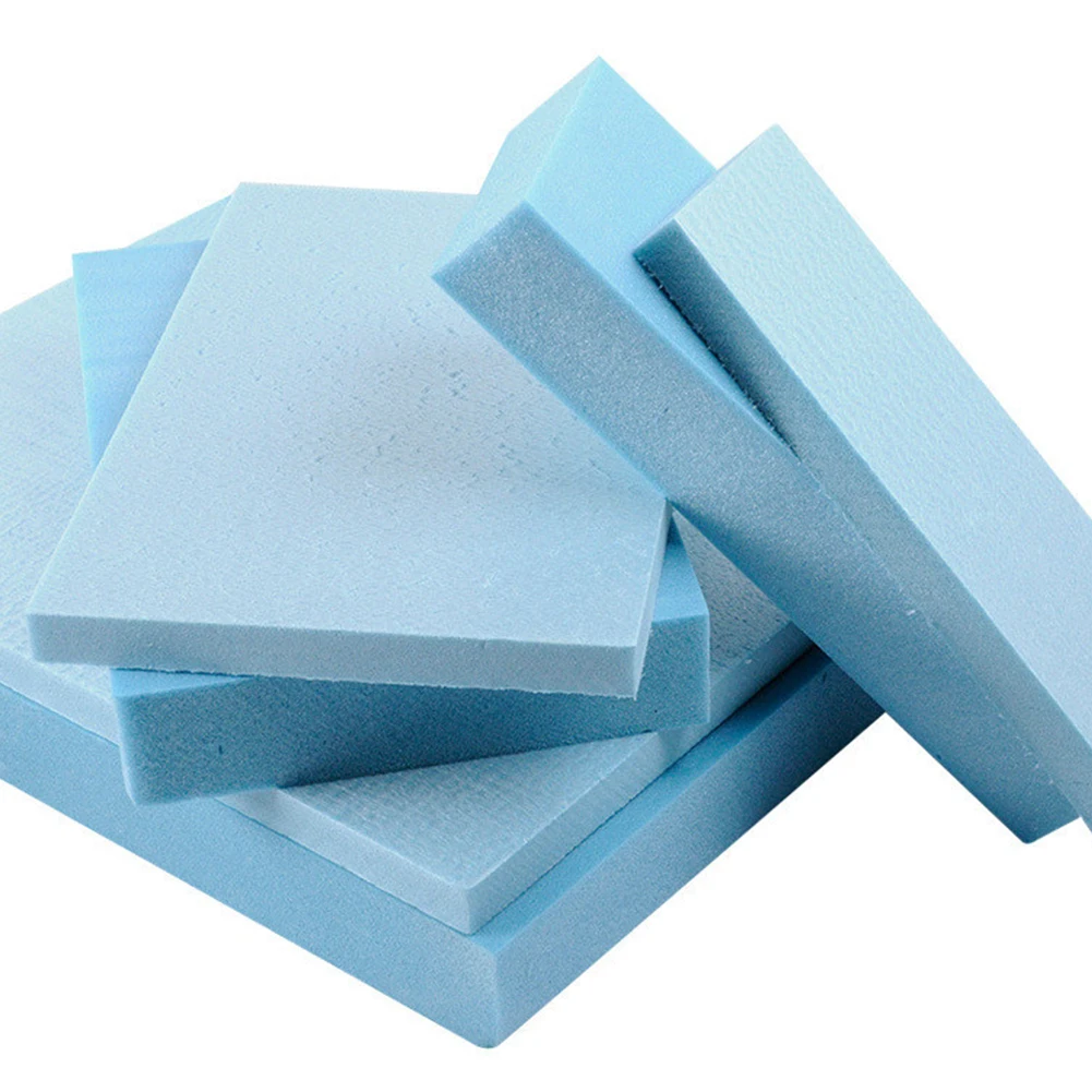 Modeling Material Blue Foam Board For Landscaping Block Floor Slab Layout In Construction Documentation And Presentation