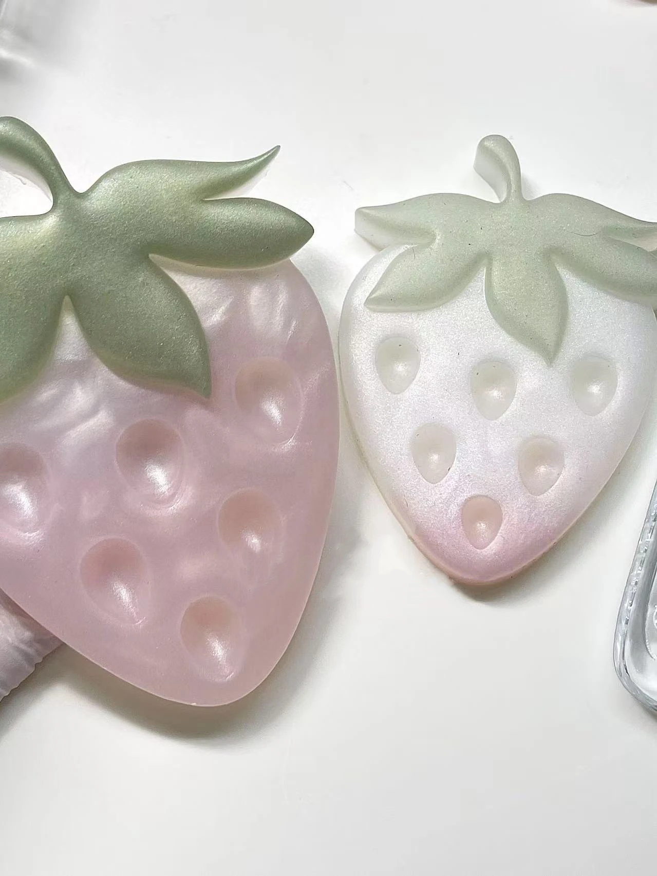 

Клубничная палитра, форма для литья из смолы, силиконовая форма, аксессуары, форма для жидкой смолы, брелок из смолы, силиконовая форма, форма для смолы