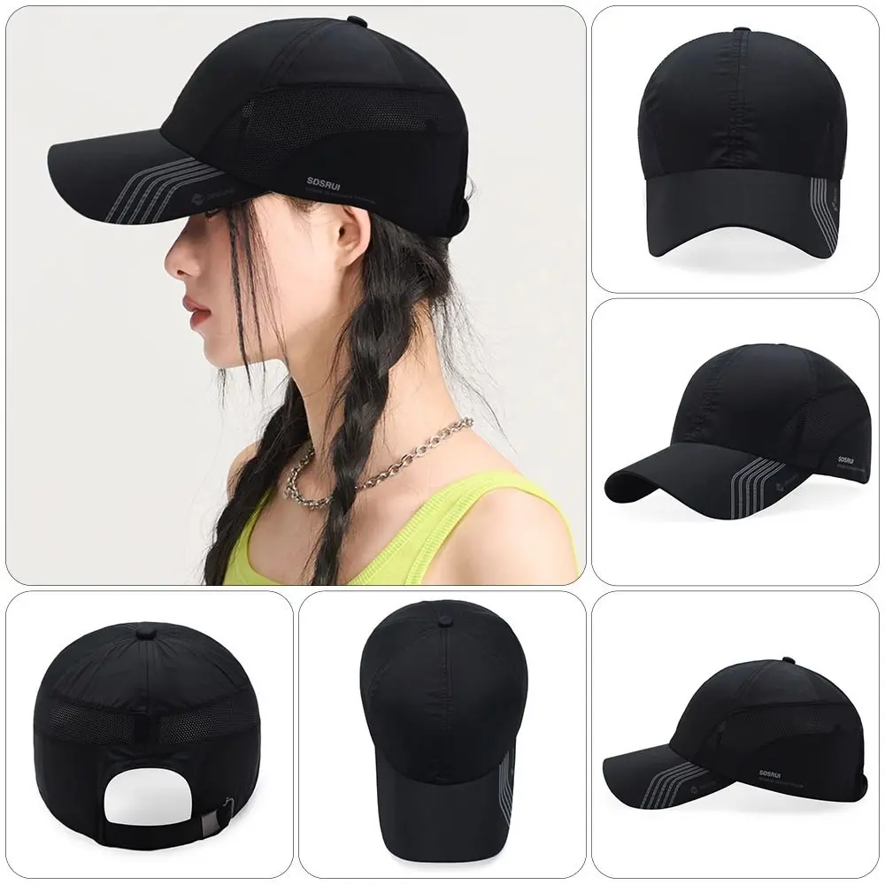 

UV Protection Baseball Cap Fashion Outdoor Casual Quick Dry Hat Breathable Sports Golf Tennis Cap Hiking