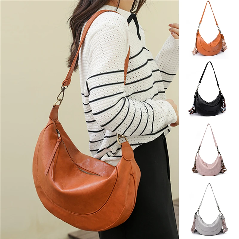 

Fashion Bags for Women Leather PU Purses and Handbags Shoulder Bag Casual Handbag