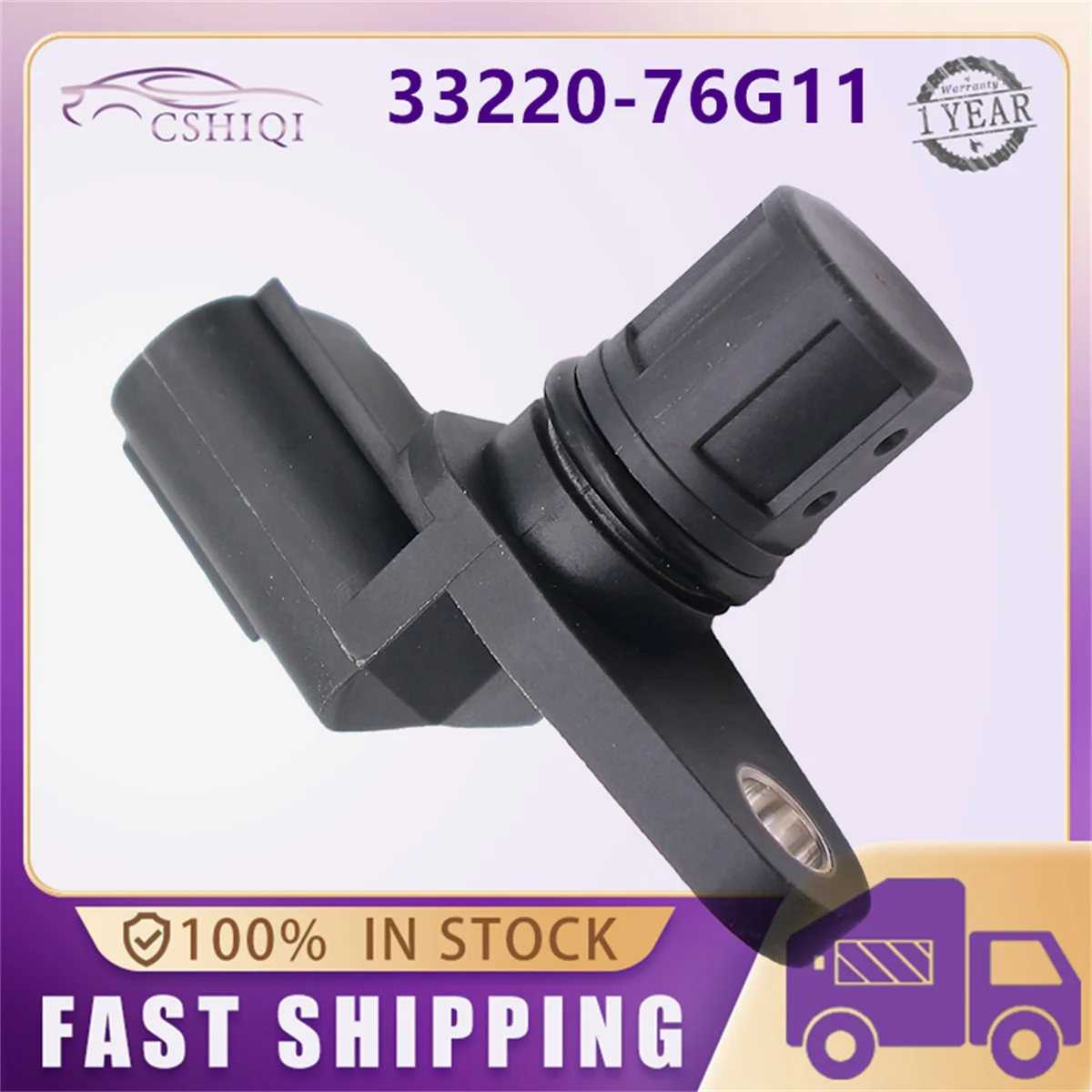 33220-76G11 Camshaft Position Sensor For Suzuki Jimny Swift Wagon R Mazda Chevrolet MW Nissan 3322076G11 J5638002 33220 76G11