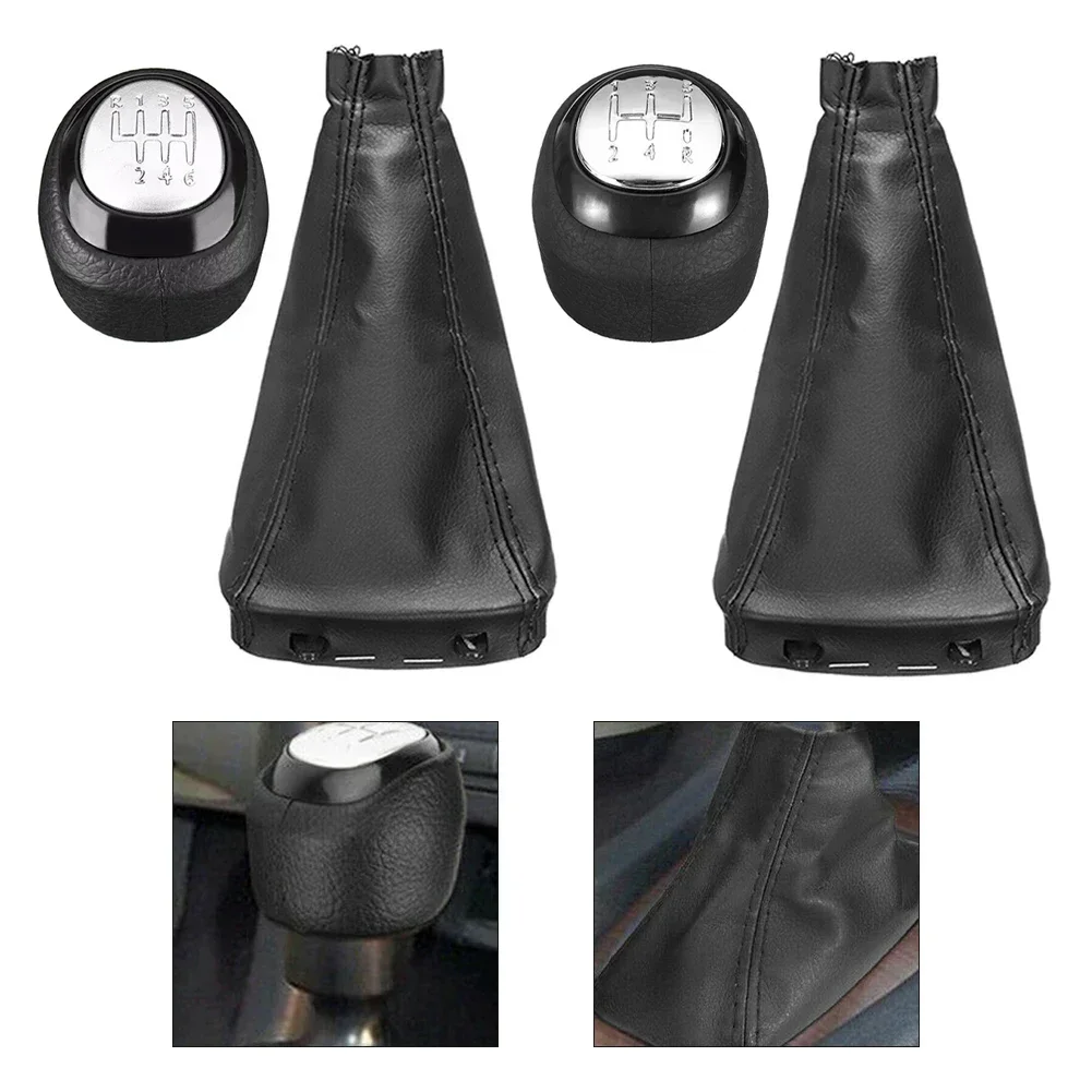 

Car Gear Shift Knob ABS 15*10*3cm 5/6 Speed For SAAB 9-3 2003-2012 Car Gear Knob Gaiter Boot Cover Shift Handle Interior Parts