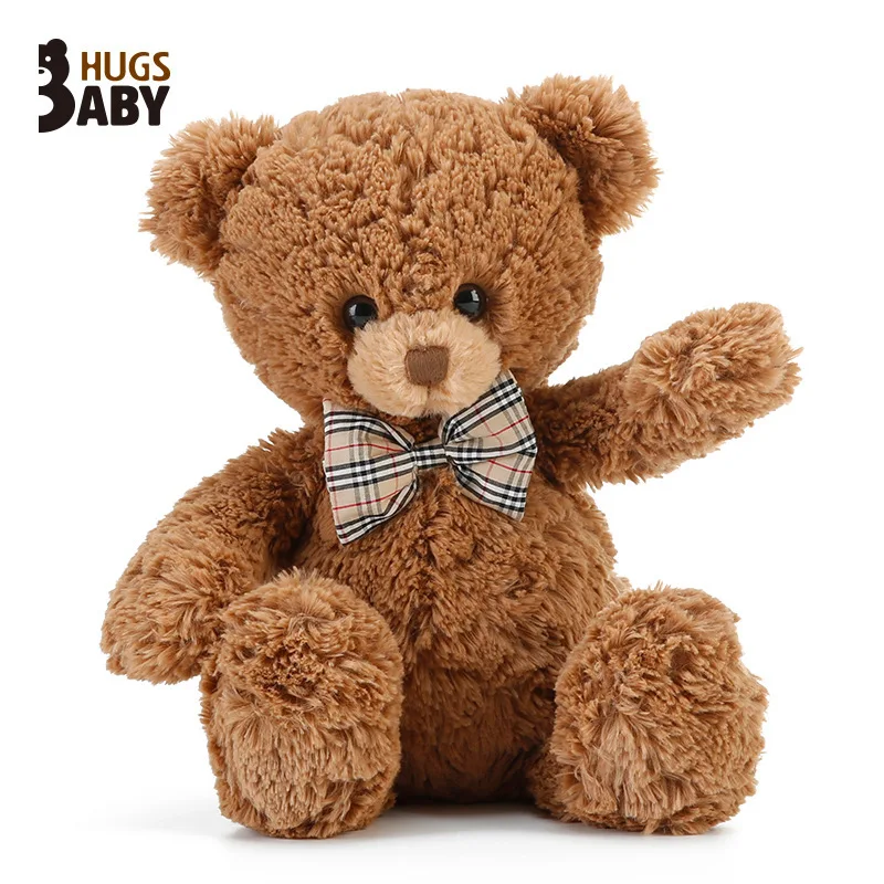 Hugs Baby Kawaii Claire Big Bear Plush Toy Giant Stuff Animals Children\'s Room Decoration Soft Plushies Cuddly Teddy Bear Gift