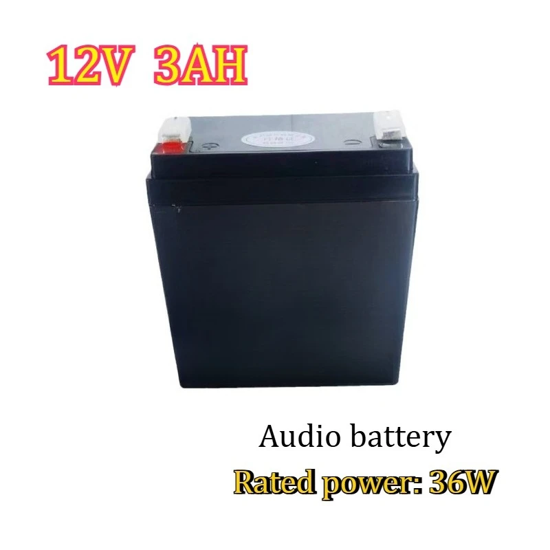 

12V3AH Speaker Battery Y5M9000 L8M9015 Square Dance Speaker with Long Battery Life Durable and Convenient Battery Pack