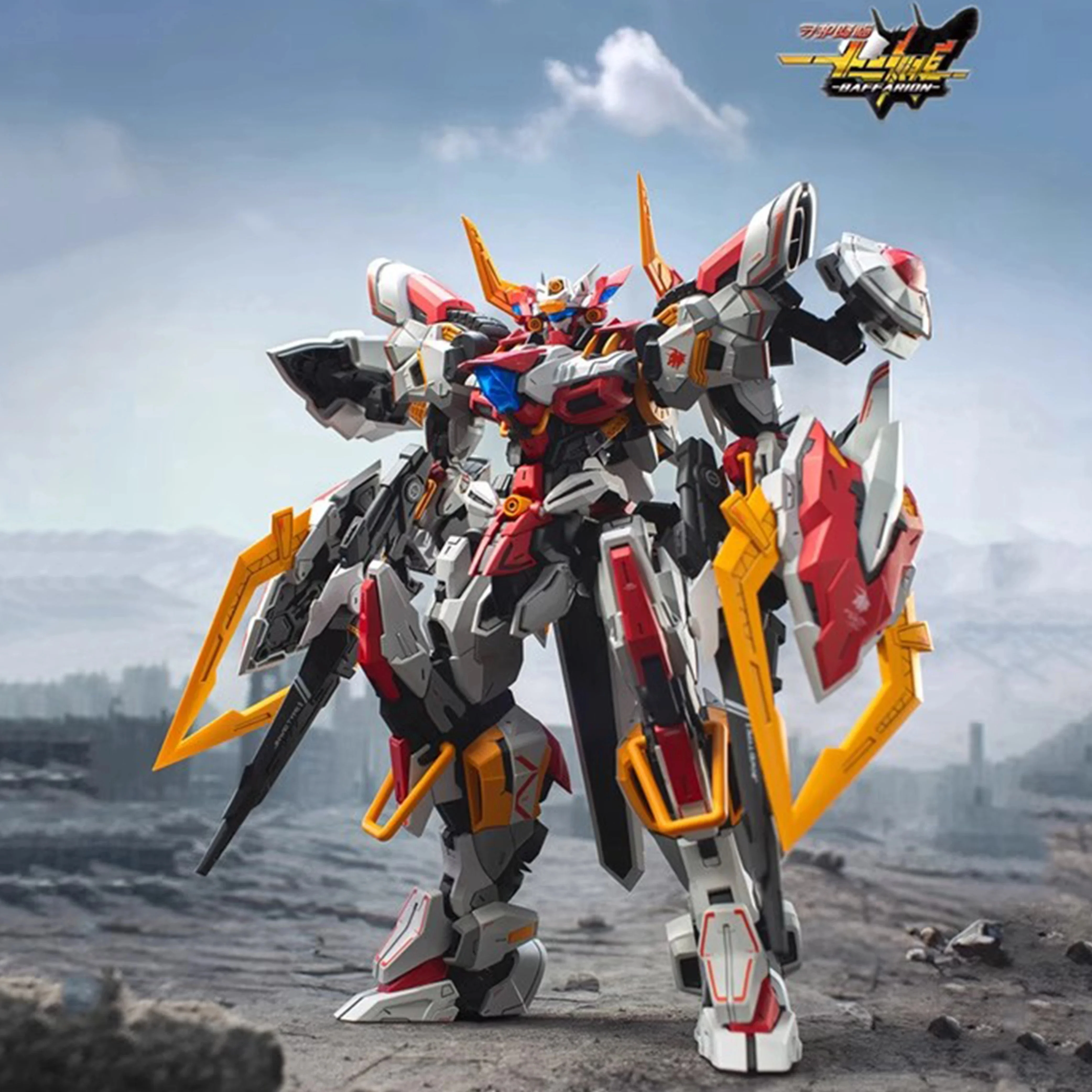 

HEMOXIAN 1/100 BAFFARION Assembled Kit Model Bull Guard Twelve Divine Balifion Doll Generals Meng Puzzle Model Children'S Toys