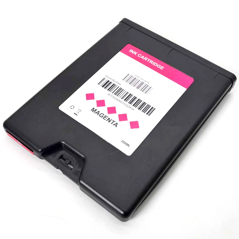 

1PCS ICUBE3 250ml 5colors CMYK1K2 Ink Cartridge Compatible for Innovation ICUBE 1 2 3 ICUBE AFINIA Memjet