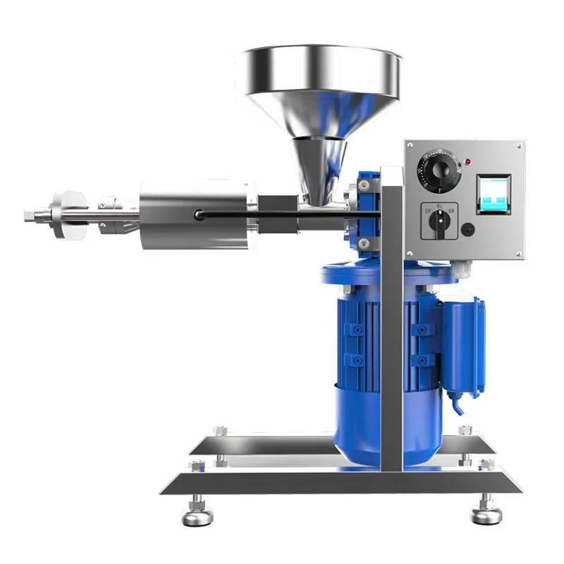 

Professional Automatic Cold & Hot Oil Press Machine 20kg/h Coconut Oil Extraction for Sesame & Soybean Oil