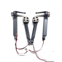 New LSRC S5S Mini Brushless Foldable Obstacle Avoidance Drone LS-S5S RC Quadcopter Front Rear Arm Brushless Motor Arm Part