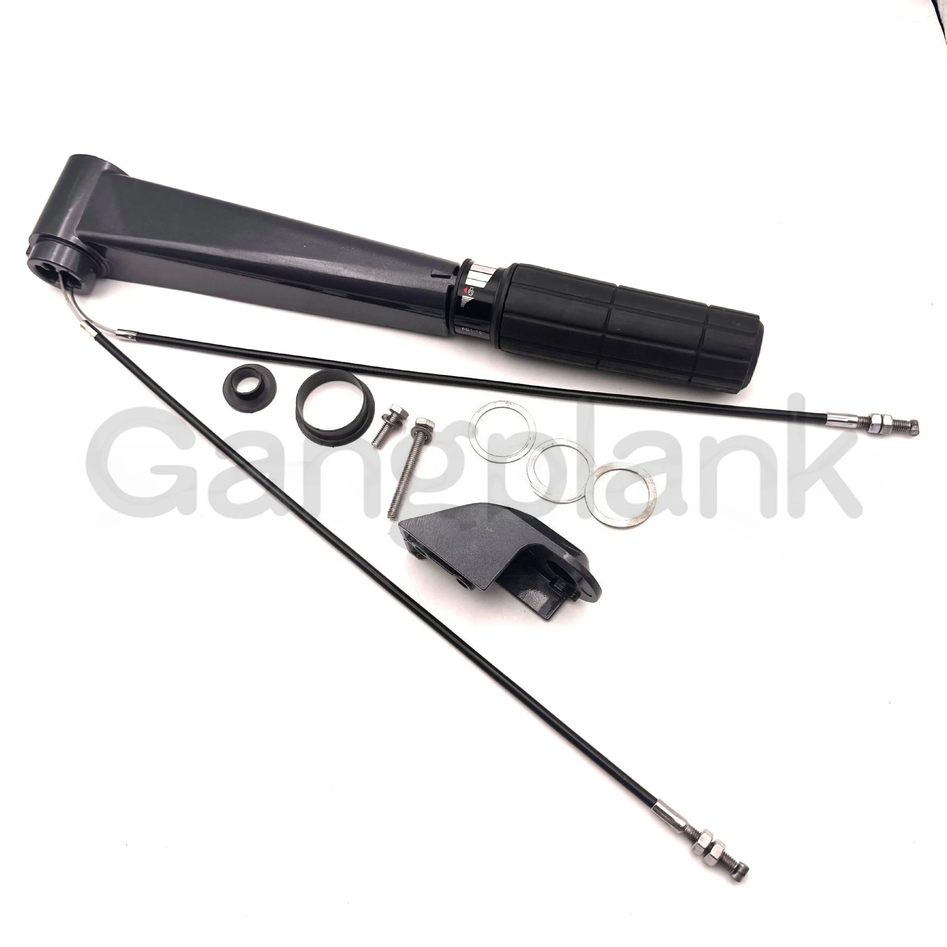 Outboard Motor Handle Assembly 2-stroke 30HP Handlebar Assembly for Yamaha