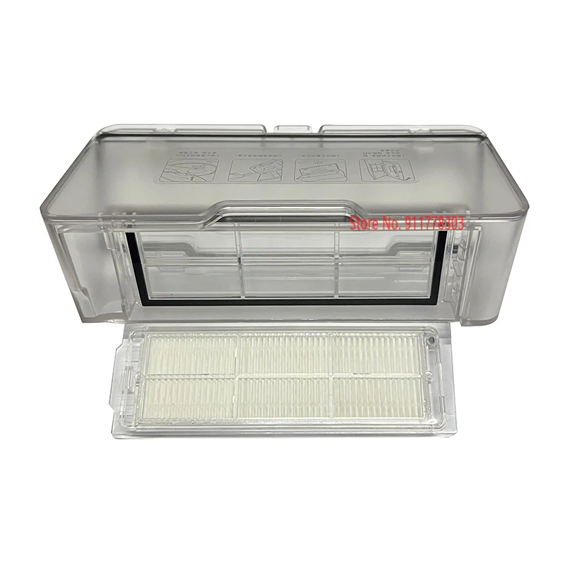 Original Dust Bin Box for XiaoMi Mijia STYTJ02YM MVVC01-JG Mop Pro Robot Vacuum Cleaner Dustbin Accessories