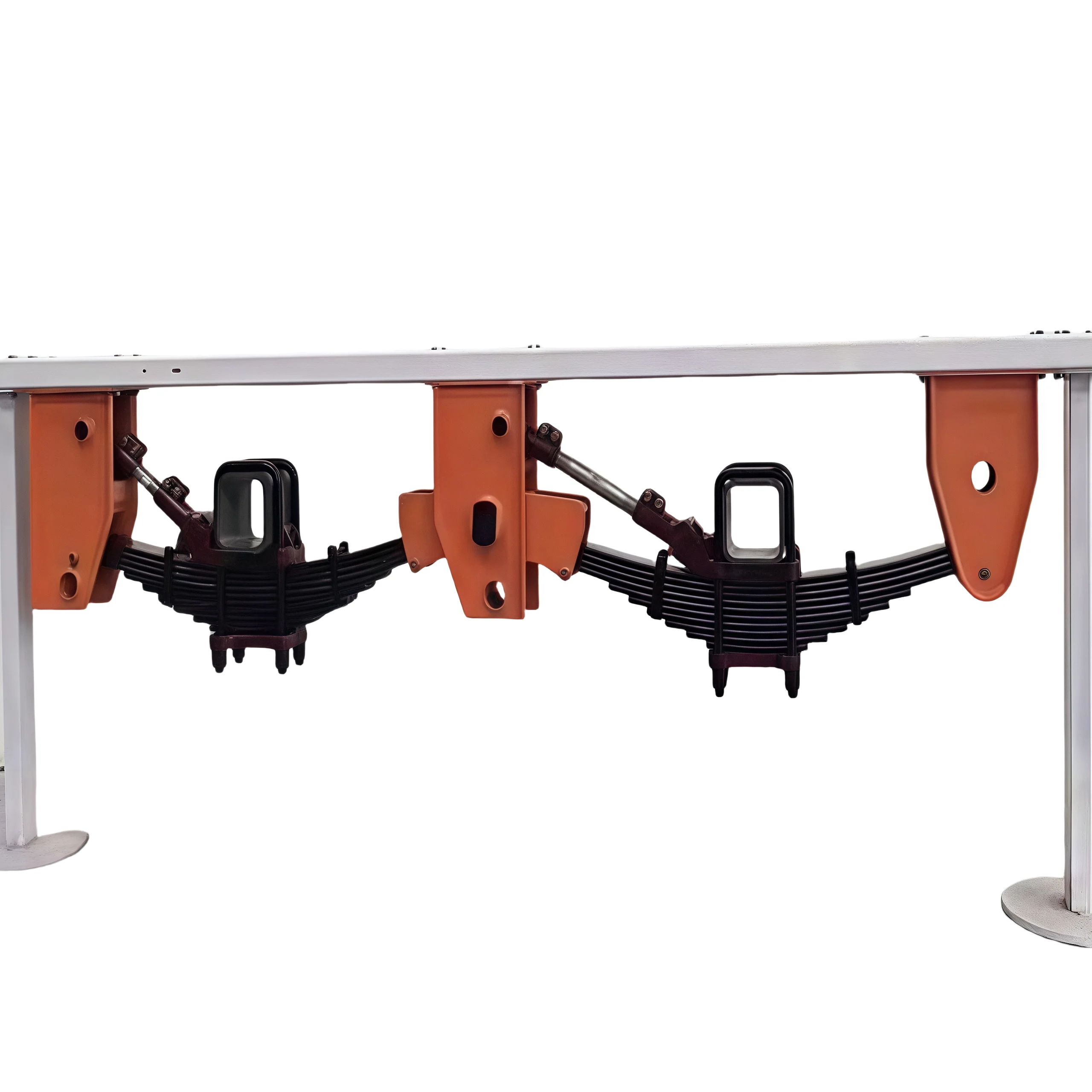 

Новая серия механической подвески американского типа, высокое качество, хорошая цена, размер OEM для прицепов, запчастей и аксессуаров для полуприцепов