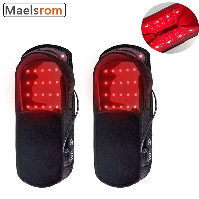 

Red Light Therapy Slippers Foot Pain Relief Neuropathy Plantar Fasciitis Heel Toe Joint Pain 90 LED Warming Therapeutic Improves