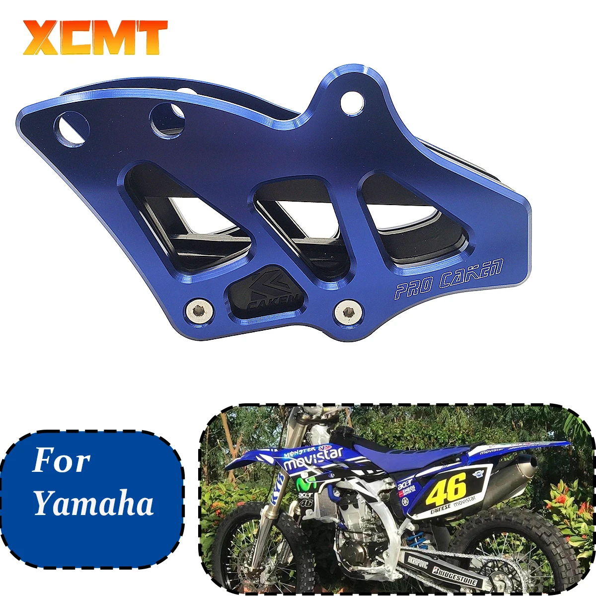 Motorcycle CNC Rear Sprocket Chain Guide Guard For Yamaha YZ250F YZ450F YZ250 YZ250X YZ250FX YZ450FX WR 250F 450F  WR450F YZ F