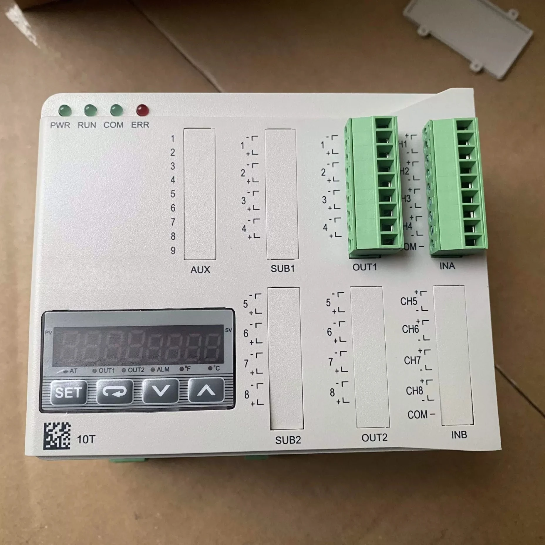 FOR Delta DTE Series Modular Temperature Controller, Multi-Channel PID Thermostat for Industrial Heating/Cooling