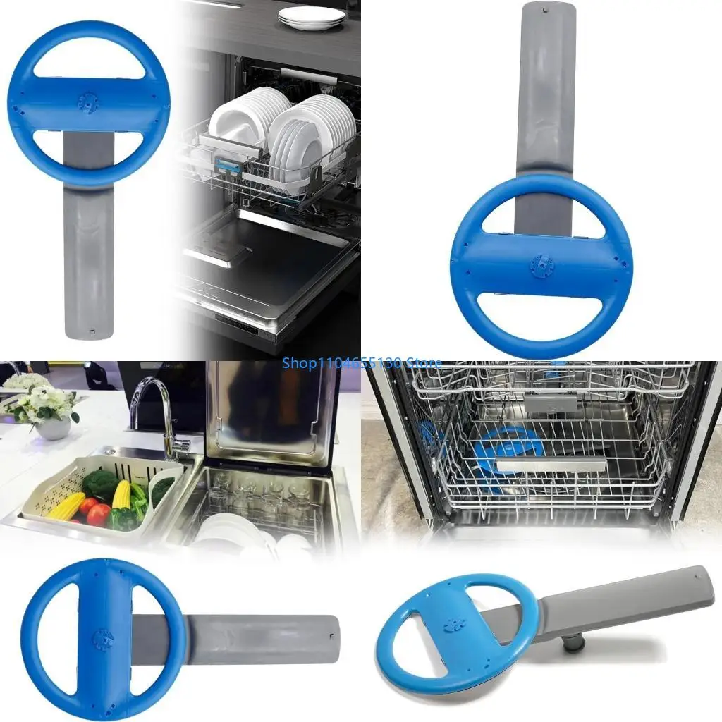 استبدال مجموعة الصحون السفلى رذاذ غسالة الصحون ملحق مواد بلاستيكية موثوقة المطبخ ل FGHD2465NF0A غسالات الصحون