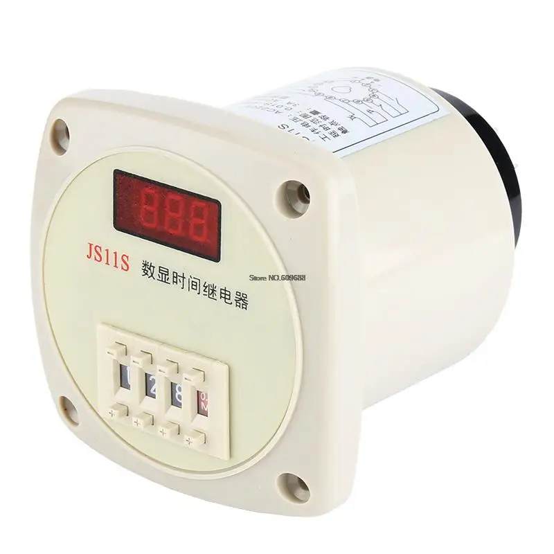 CHNT JS11S Timer Power On Power Delay Relay Time Relay Switch CHINT