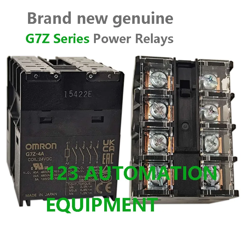 

Оригинальные новые силовые реле Omron G7Z-4A 24VDC