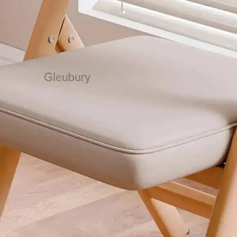 Dining Beauty Luxury Classic Chairs European Exquisite Glamour Dining Chair Modern Trendy Klappstuhl Dining Room Furniture