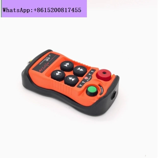 

industrial remote control crane electric hoist remote control driving transmitter control receiver handle switch Q400