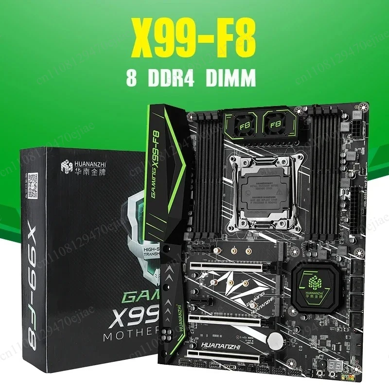 X99-F8 X99 Motherboard CPU Kit Xeon E5-2699 V3 128GB 8x16GB DDR4 3200MHz REG ECC Server Memory Workstation - view 4