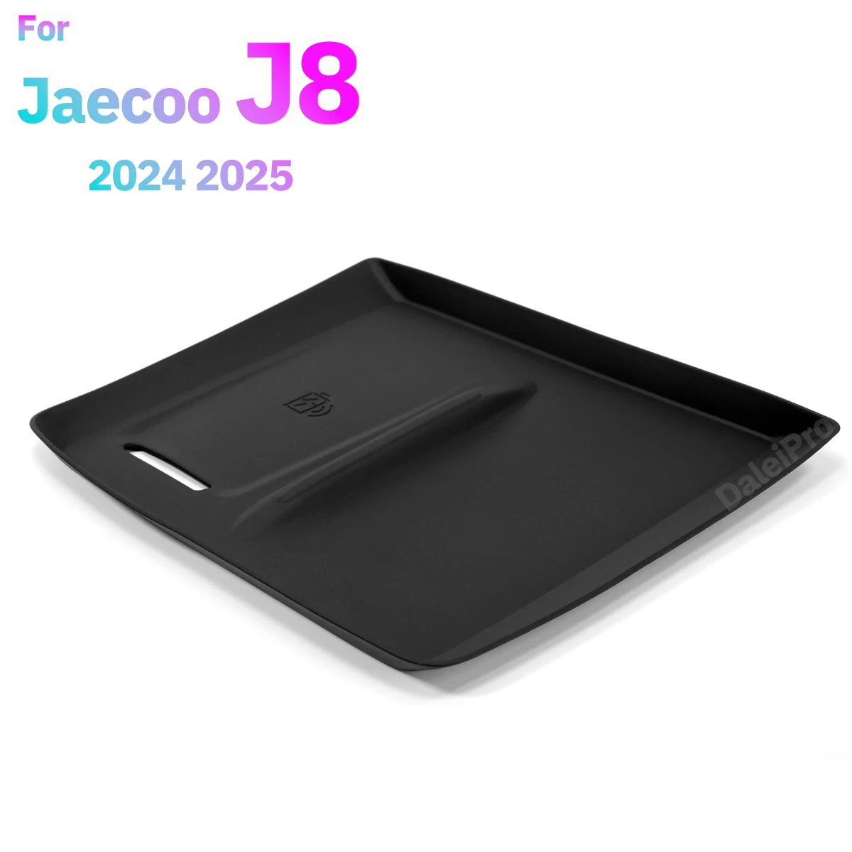 For Jaecoo J8 2024 2025 Center Console Lower Storage Box Armrest Storage Box Charger Panel Silicone Protective Pad for Tiggo 9