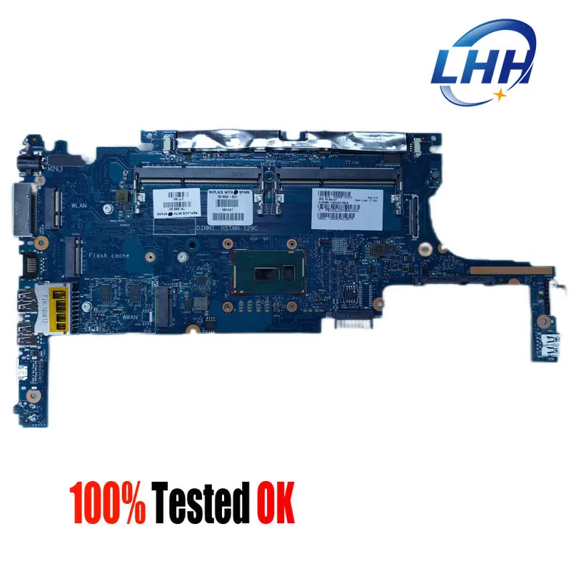 

6050A2635701 Notebook Mainboard CPU I7-5600U FOR HP ELITEBOOK 820 G2 Laptop Motherboard UMA