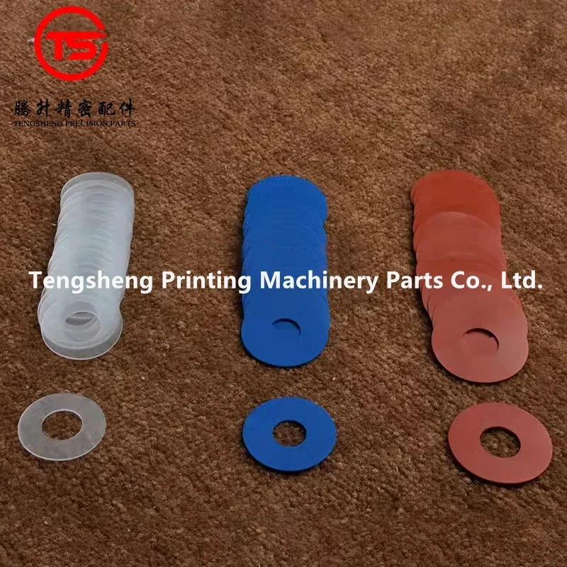 

100 Pieces Free Shipping Top Quality Rubber Sucker for Heidelberg Roland Komori Offset Printing Machine Parts 32X10X1mm