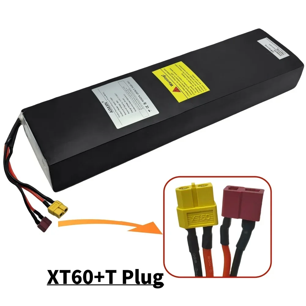 New 48V 21AH 18650 13S6P for Kugoo Kirin M4 Pro, Kugoo M4/ M4 Pro Electric Scooter with Powerful Lithium Battery