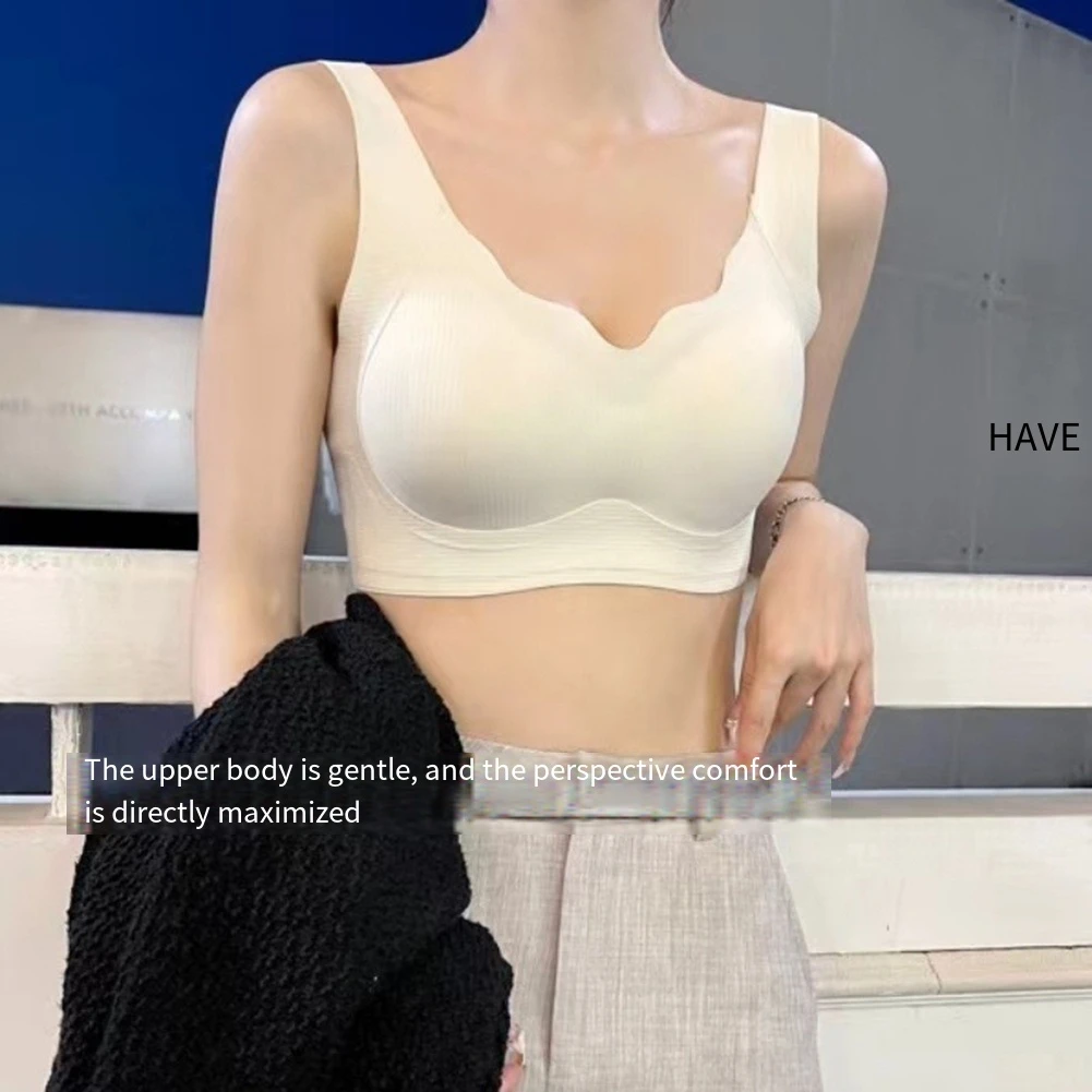 

Anti Sagging Bra Push Up Bra Club Activities Casual Style High Stretch Fabric Regular Clothing Length Sleeveless Design