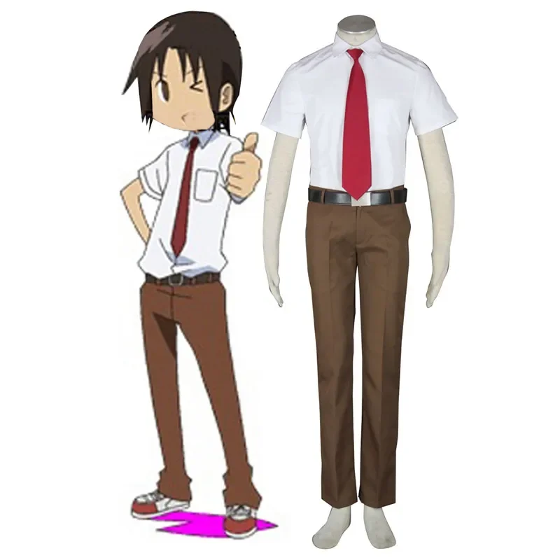 Seitokai Yakuin Domo Ousai Academic Boys Summer School Uniform Anime Cosplay Costume